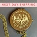 see more listings in the Engraved Compass section