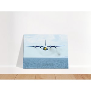 C-130 Hercules Canvas Print | Aviation Wall Art | Unique Home Decor