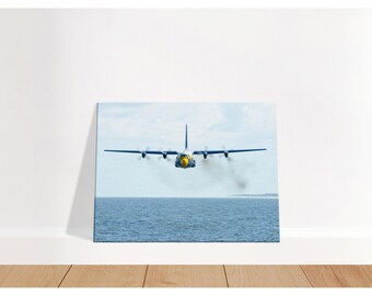 C-130 Hercules Cockpit Poster: Aviation Enthusiast Art - Etsy