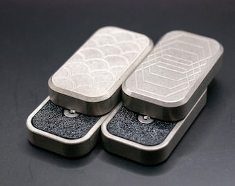 Metal Fidget Slider