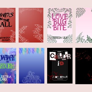 Custom Designed Book Cover for Ebooks and Print