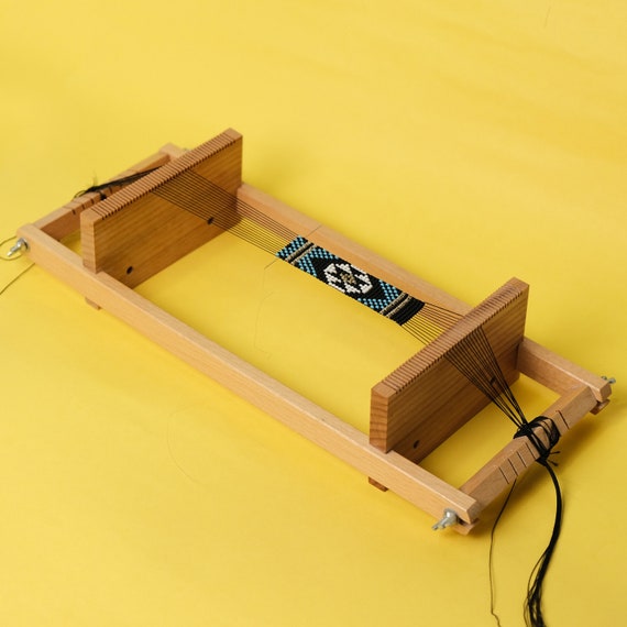 Wooden Beading Loommake Your Own Jewellery beading Tool Etsy