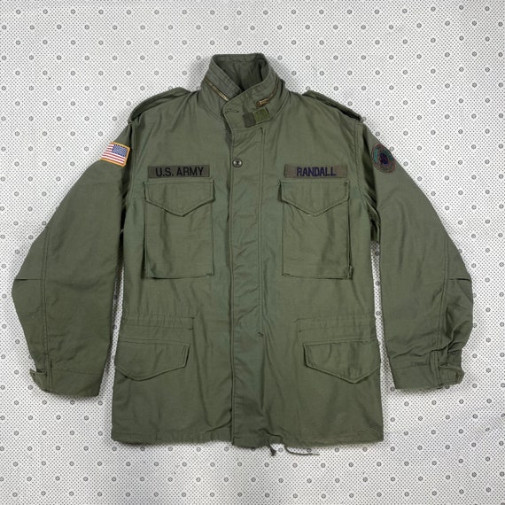 Alpha Industries Us Army Type M65 Battle Field Jacket Gem