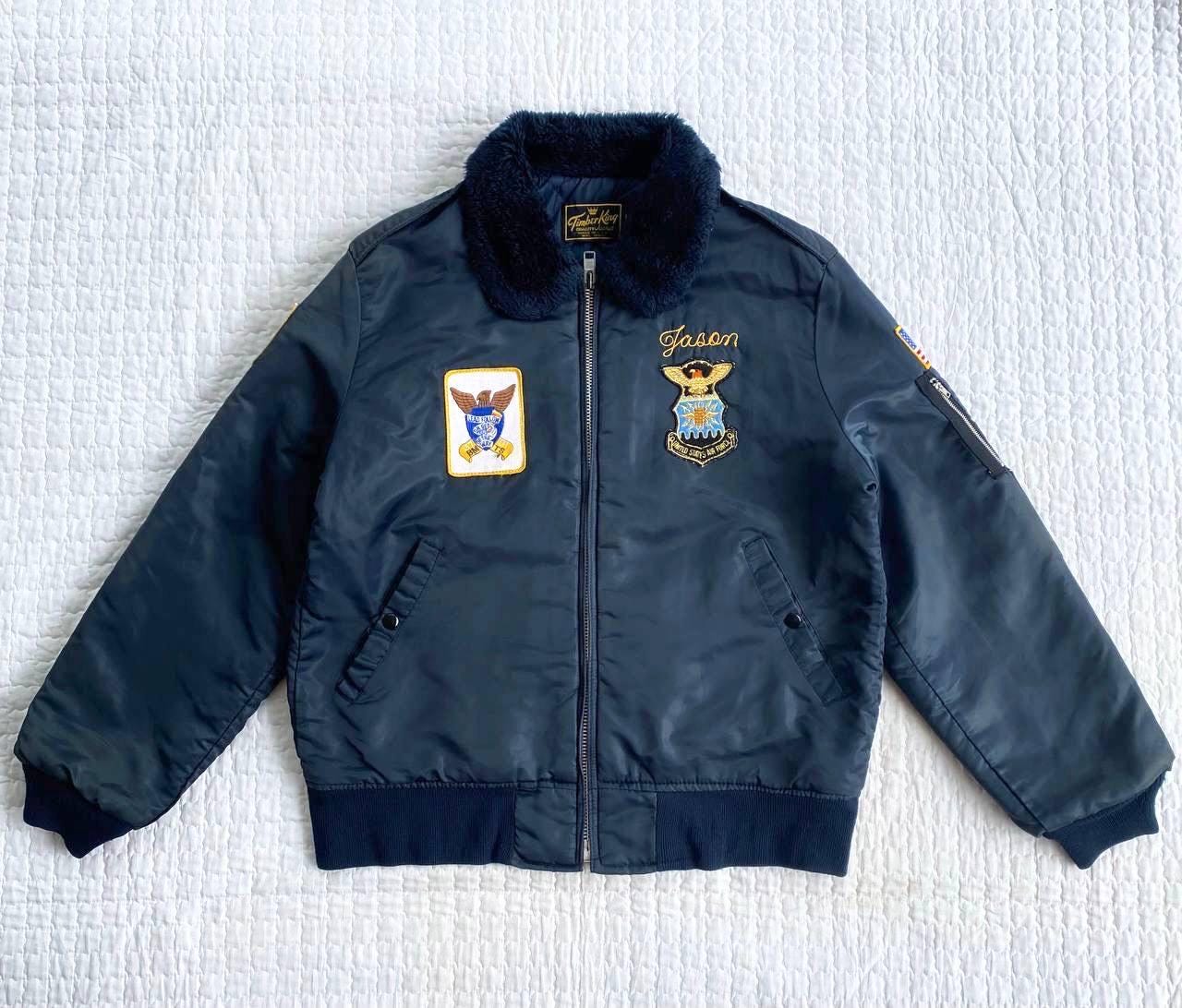 り*ゅ様 Timber King U.S. Air Force ジャケット s-l400.jpg