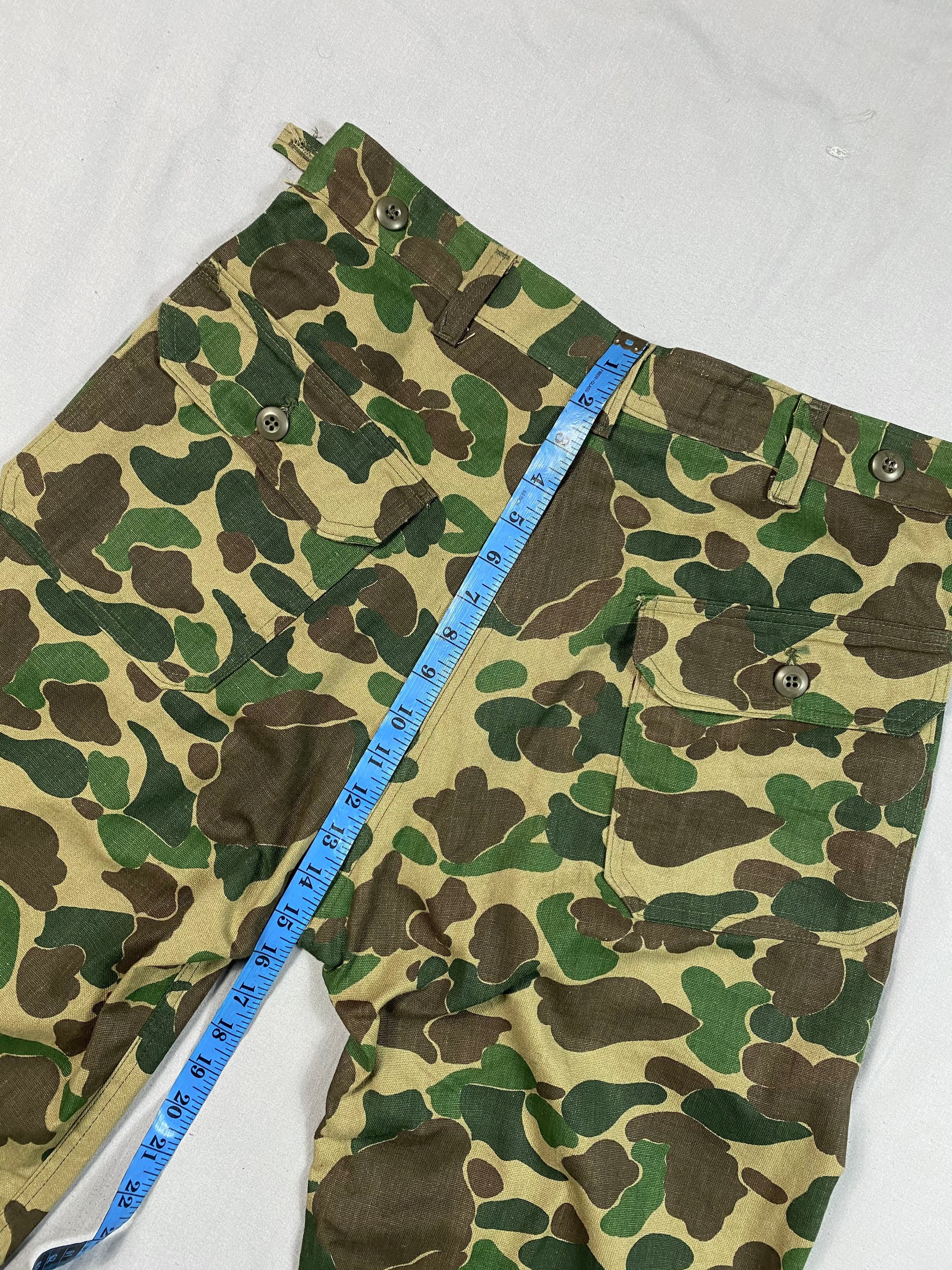 Vintage 80s Ranger Camo Hunting Baker Pant - Etsy