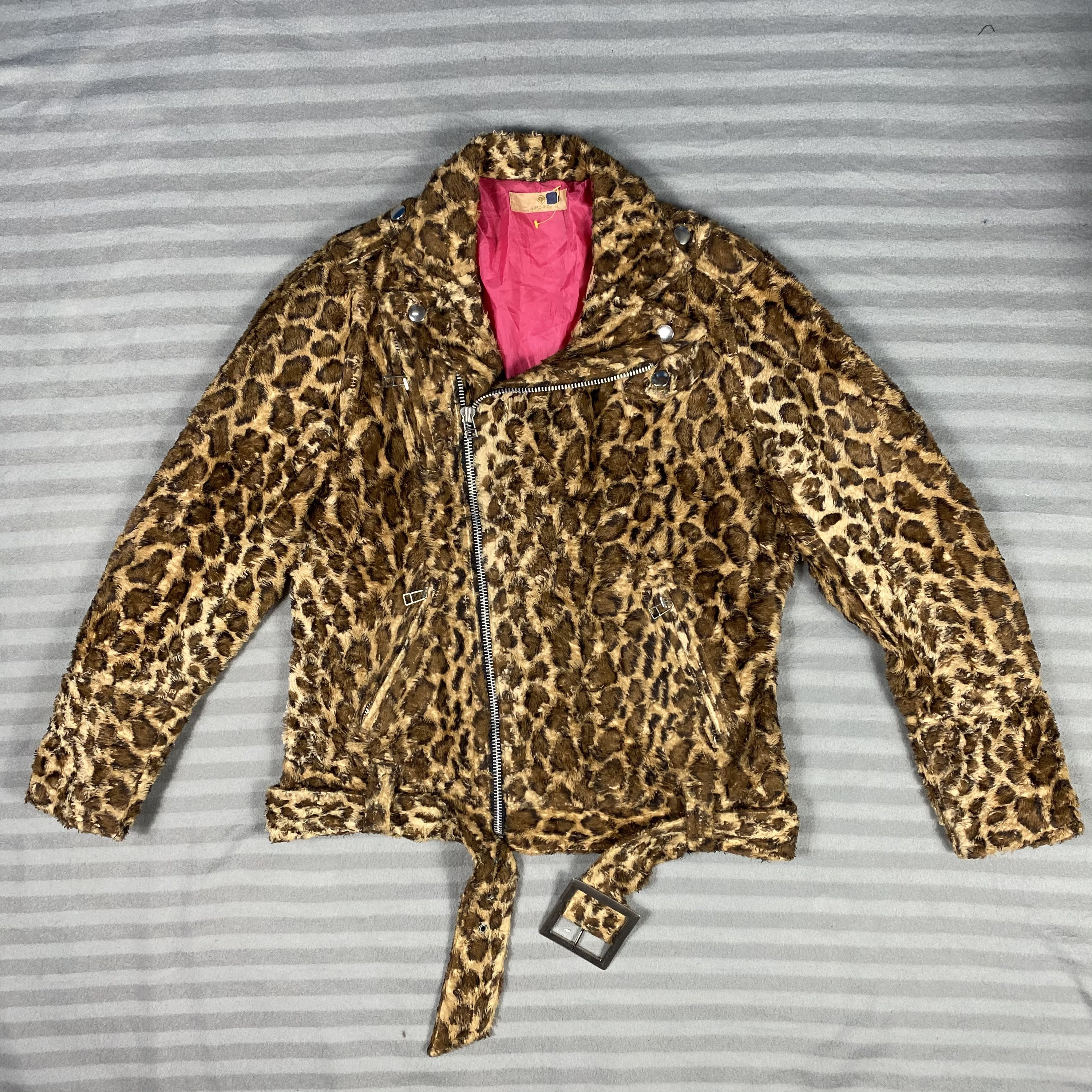 Animal Print Jacket - Etsy Animal Print Jacket - Etsy