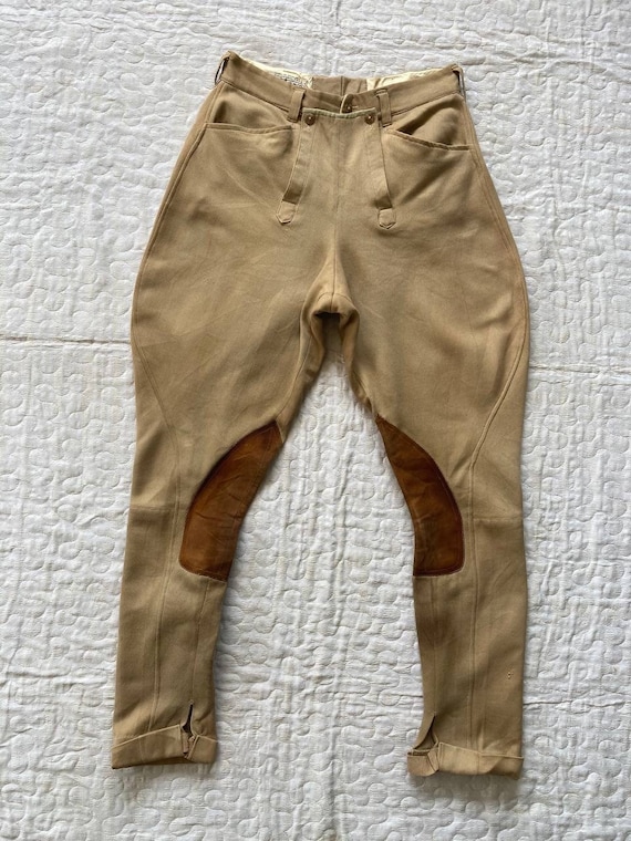 True Vintage 1930-40s Johdpur's Riders Pant by Miller's - Etsy
