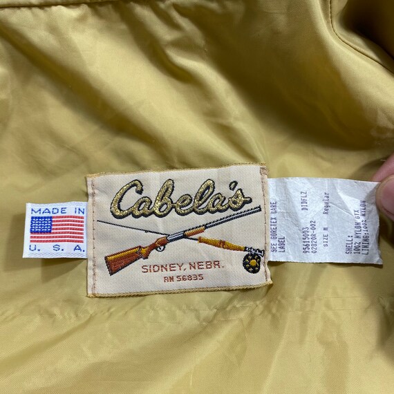 Vintage 80s/70s Cabelas X Goretex Beogam Camoflua… - image 8