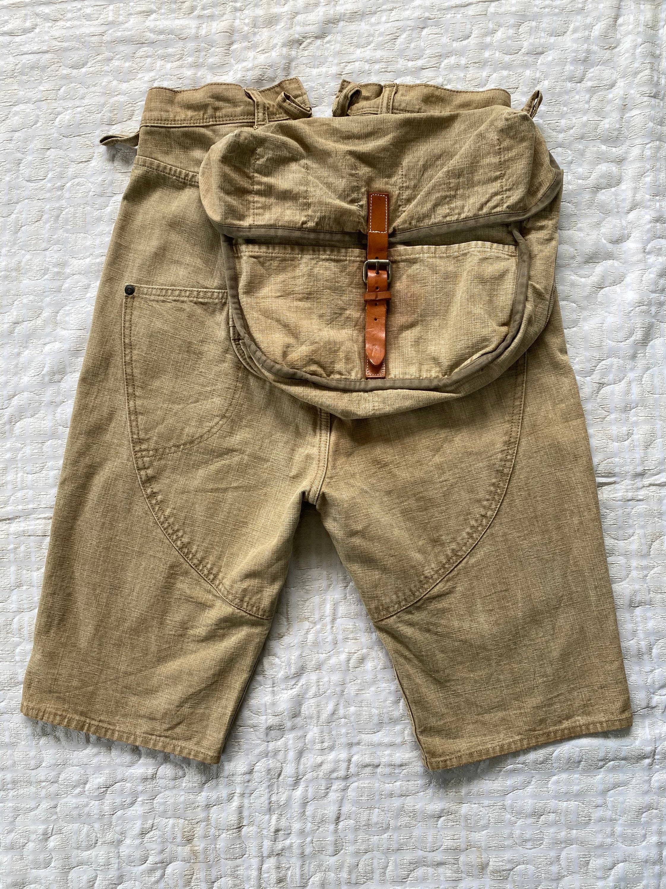 Kapital Sarrouel Camera Short Pant - Etsy Canada