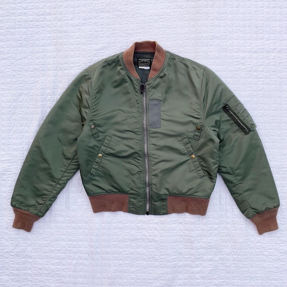 USA製 SPIEWAK MA-1 flight jacket Spiewak And Sons Top Gun Ma-1 Flight Jacket