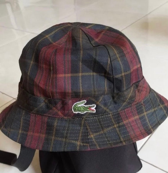 Abundantly sammenhængende Gamle tider Revisble Bucket Hat by Lacoste - Etsy Australia