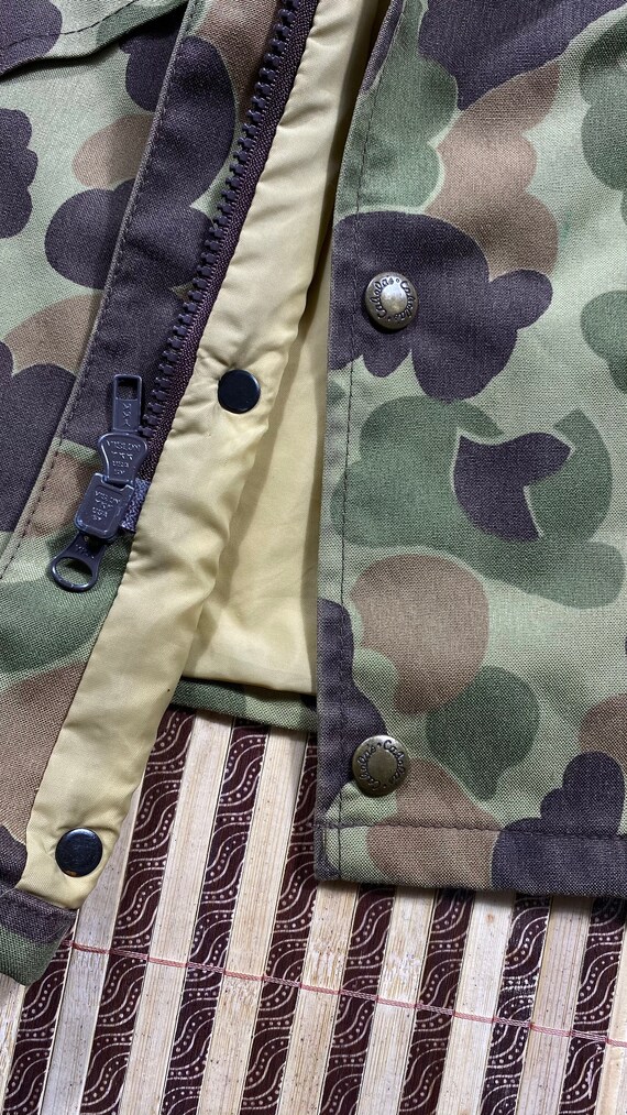 Vintage 80s/70s Cabelas X Goretex Beogam Camoflua… - image 7
