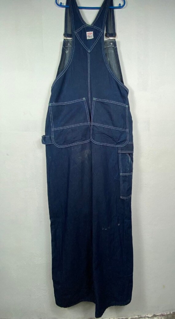 Vintage 70s Pointer Denim Overall - Etsy