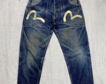 Insane Duck Digger Denim By Evisu Yamane