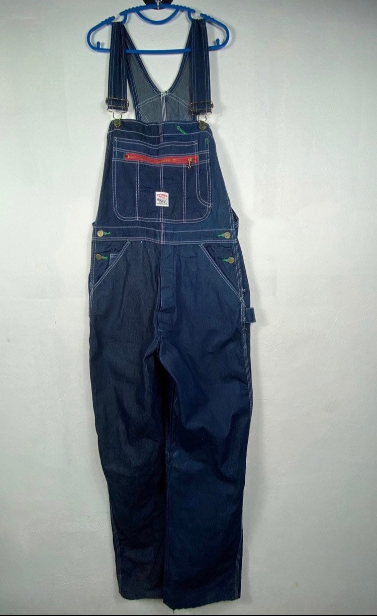 1970s Levis Overalls pic