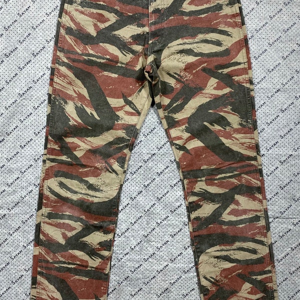 France Lizard Camo Jeans By Johnbull