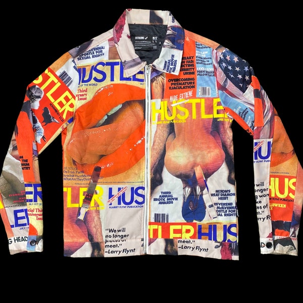 Insane Fullprint Jacket By Extra Extreme