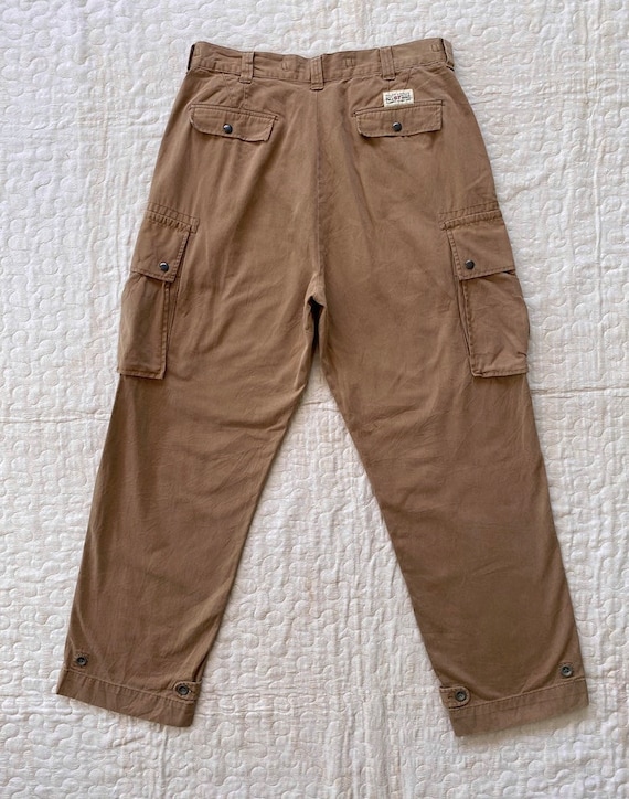 90s RALPH LAUREN WORN OUT TROUSERS 【公式通販】