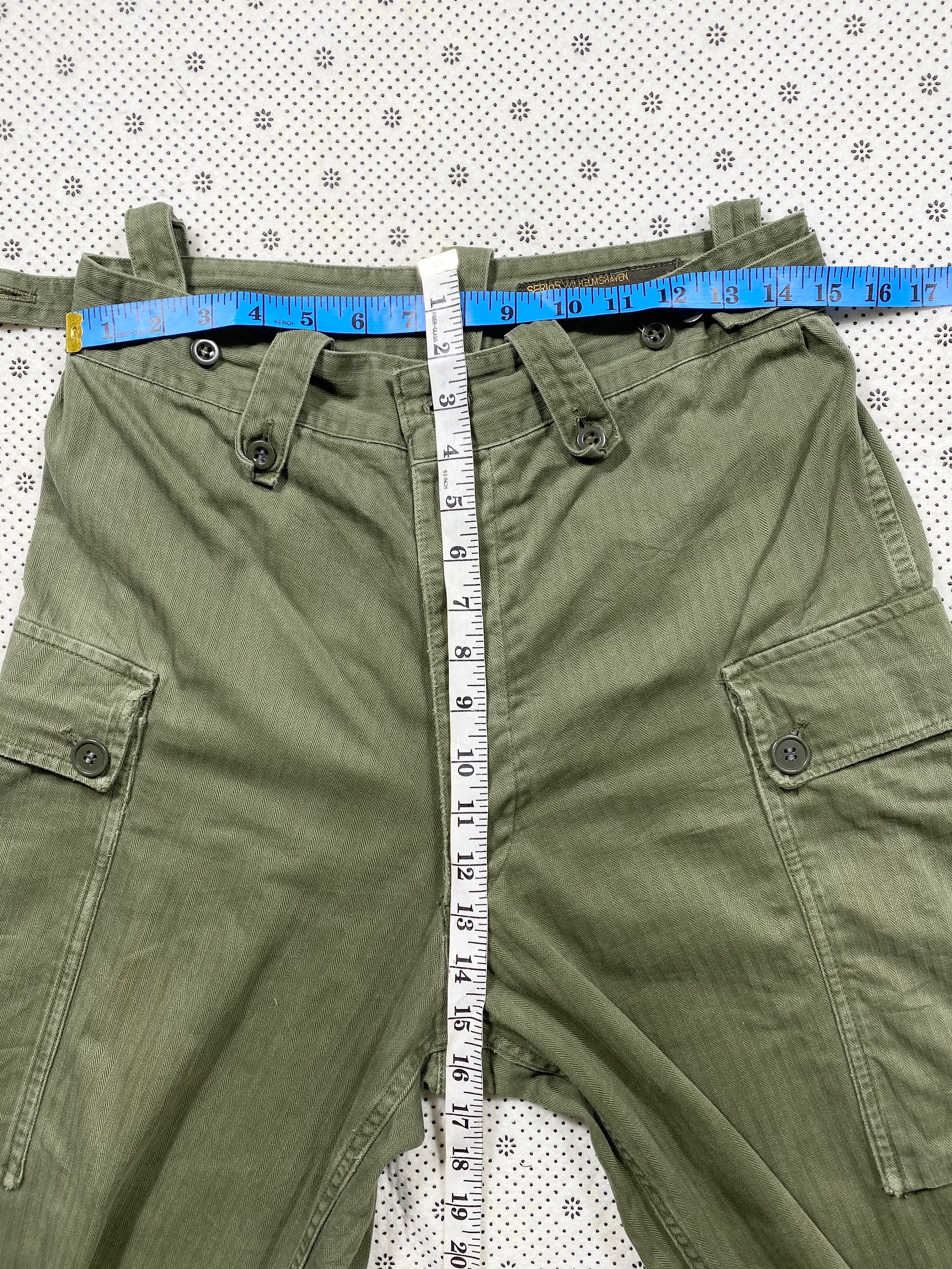 Vintage Issue 70s Dutch Army Monkey Trouser ( HBT ) - Etsy