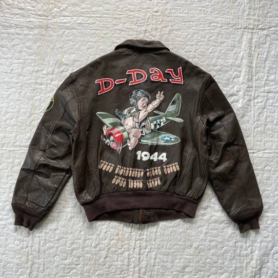 Vintage 70s Custom Art Jacket Type A2 by Cooper Etsy