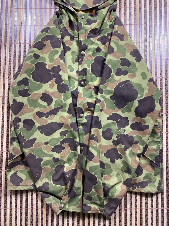 Vintage 80s/70s Cabelas X Goretex Beogam Camoflua… - image 4