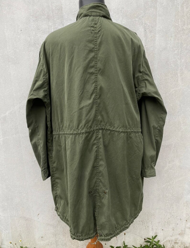 Parka M51 US Army Style - Doublure Détachable - Taille Moyenne - Marque Mil-Tec - Neuf Avec étiquette