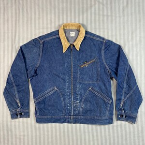 Vintage 50s/60s Lee Jelt Denim 91-LB Jacket - Etsy Vintage 50s/60s Lee Jelt Denim 91-LB Jacket - Etsy