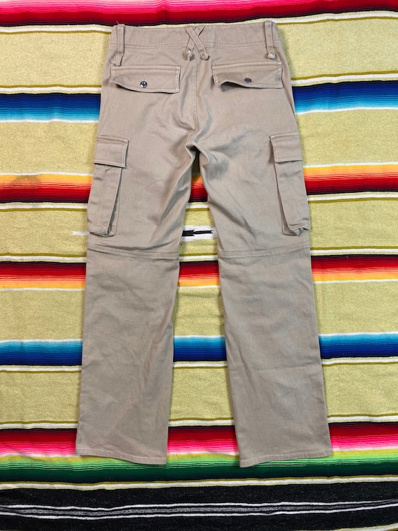 パンツ KATHARINE HAMNET wide flare cargo pants Katharine Hamnett London Katharine Hamnett Cargo Pants | Grailed