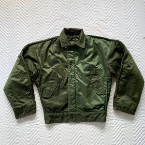 Vintage Heft 70er Jahre Usn Deck Jacke Typ A-1