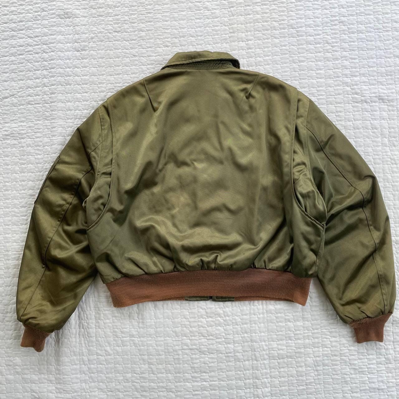 ジャケット・アウター Avirex CWU denim docking flight jacket ジャケット・アウター Avirex CWU denim docking flight jacket