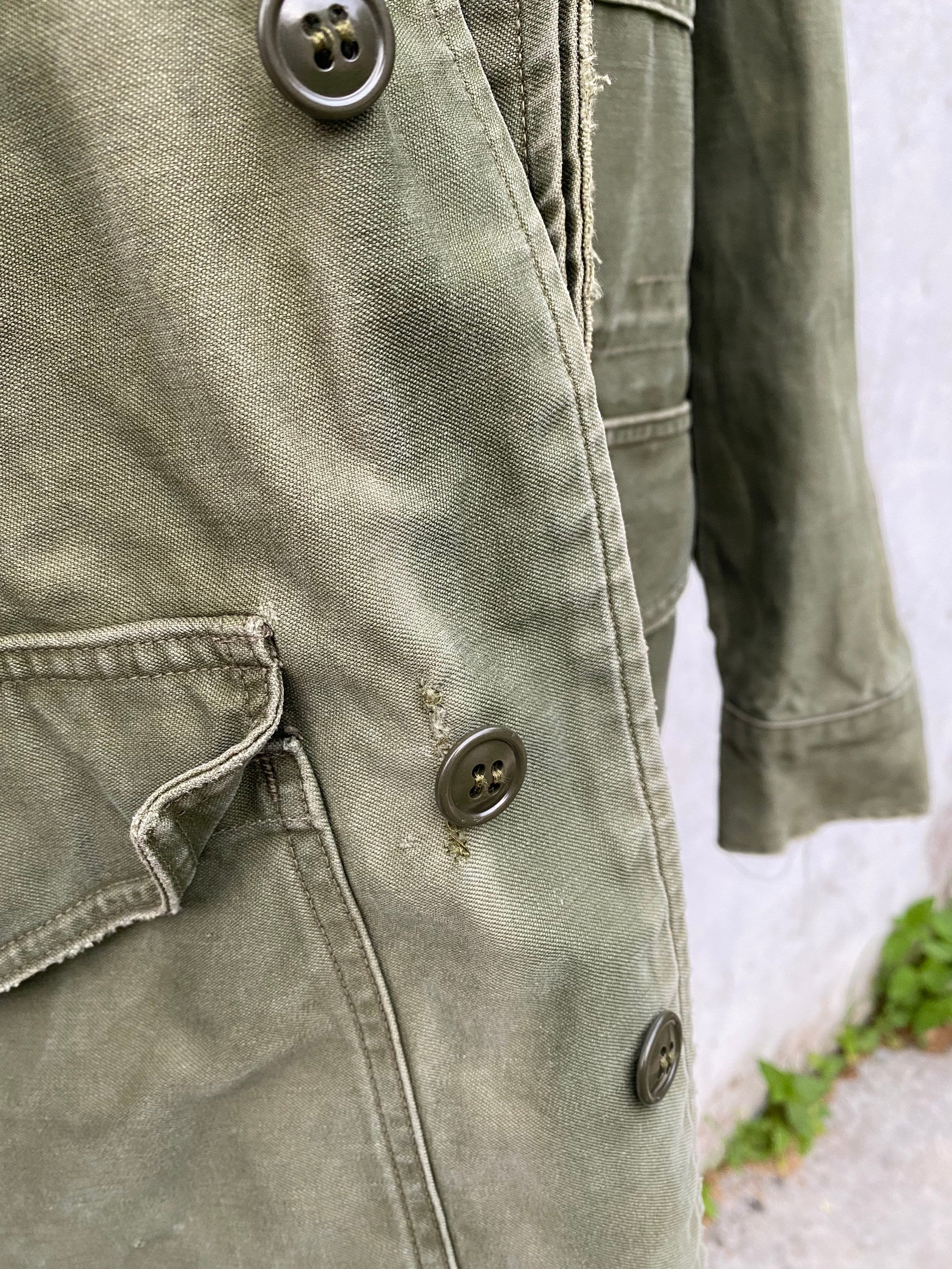 Issue 1962 Type M61 USAF Field Jacket Etsy UK