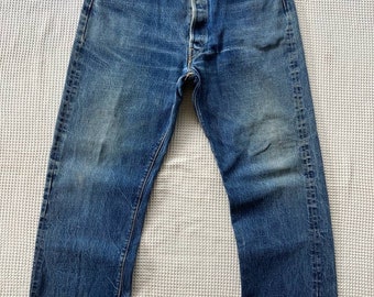 Levis Big E Jeans - Etsy