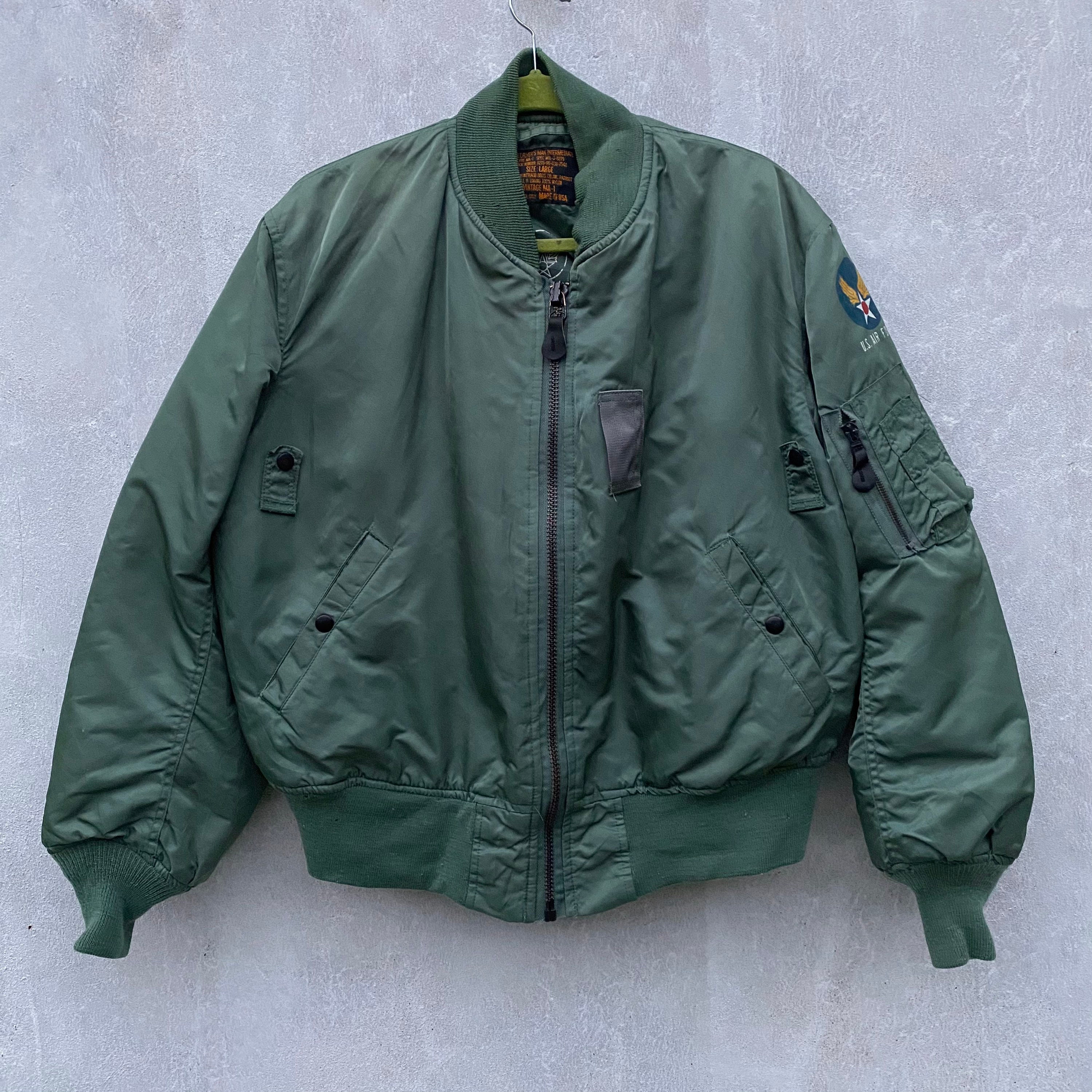 ballsy brothers flight bomber jacket - アウター