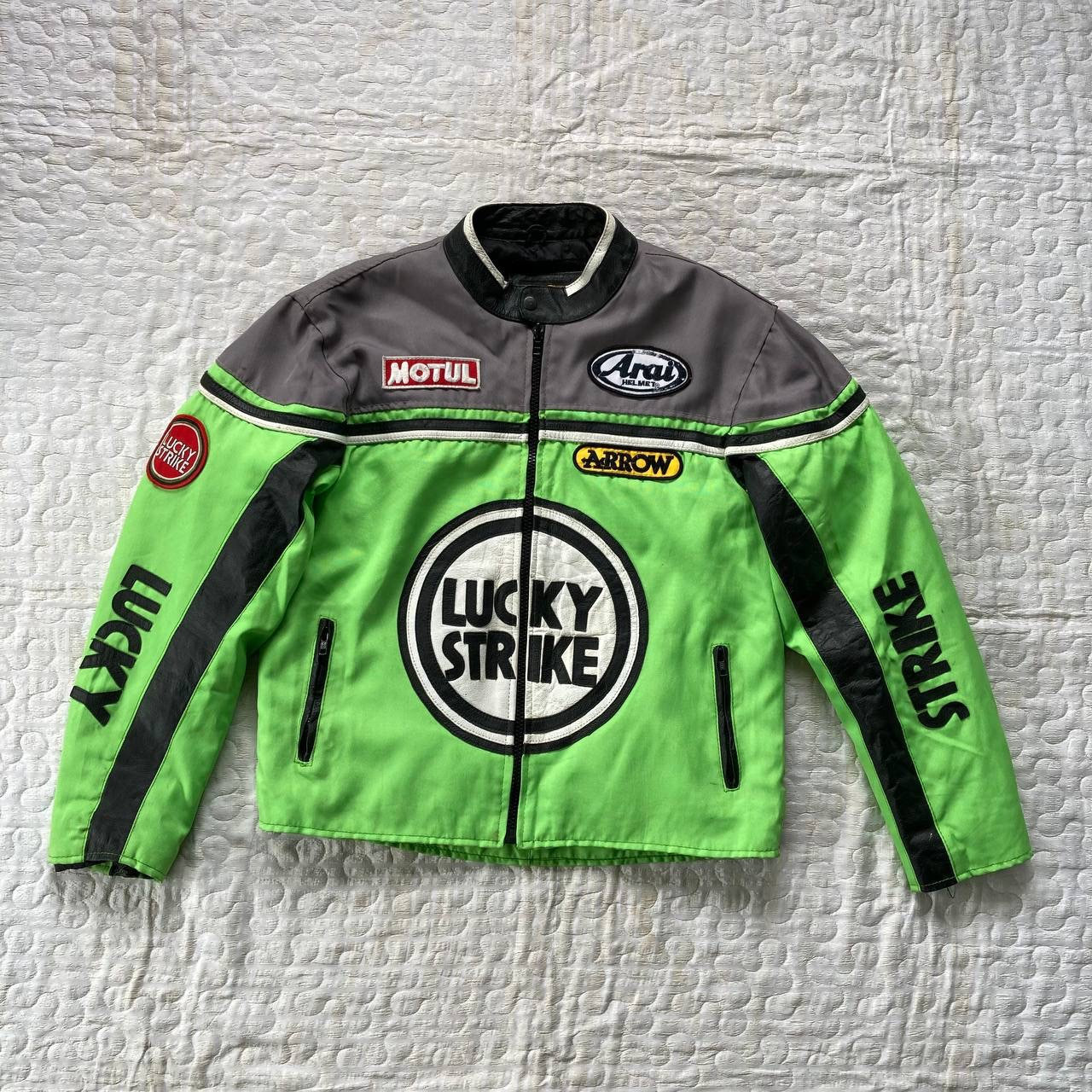 At bidrage Distraktion leder Kawasaki Jacket - Etsy