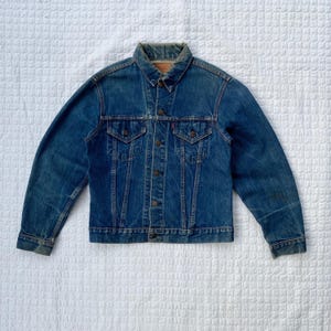 Vintage 70s Levis Trucker Type ||| Big E