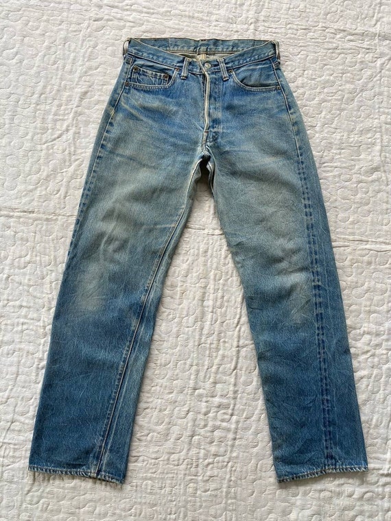 Vintage Levis Lot 501 Small E Redline Selvedge Denim - Etsy