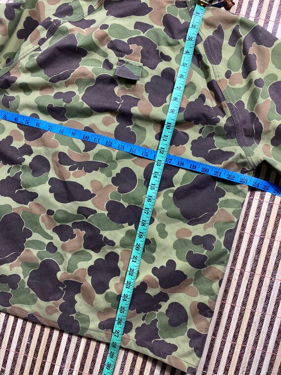 Vintage 80s/70s Cabelas X Goretex Beogam Camoflua… - image 5