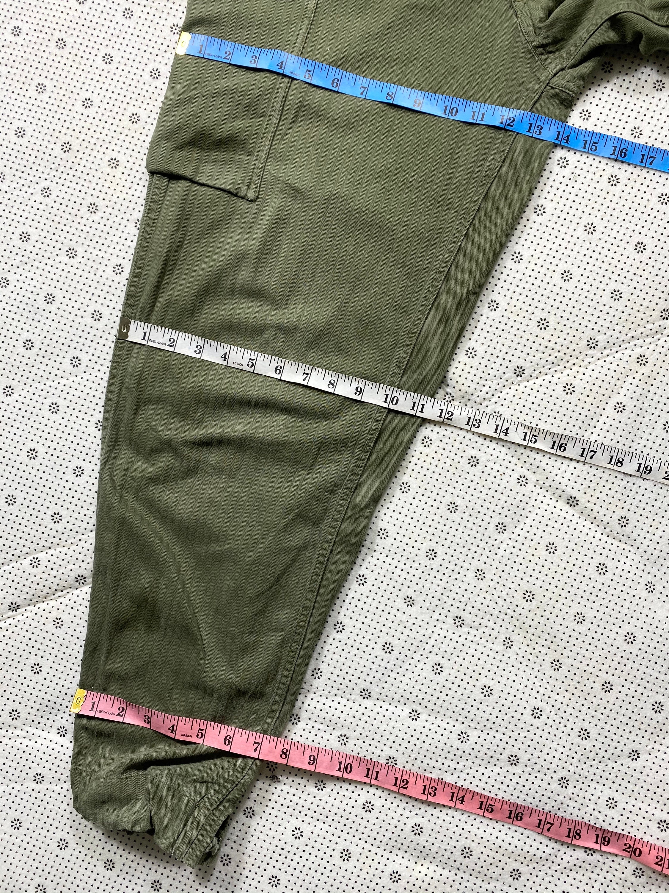 Vintage Issue 70s Dutch Army Monkey Trouser ( HBT ) - Etsy Canada