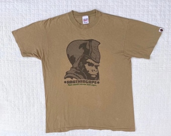 True Vintage 90s Bape the General Big Head - Etsy