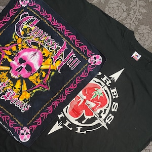 Vintage 90s Cypress Hills Promo Shirt & Bandana