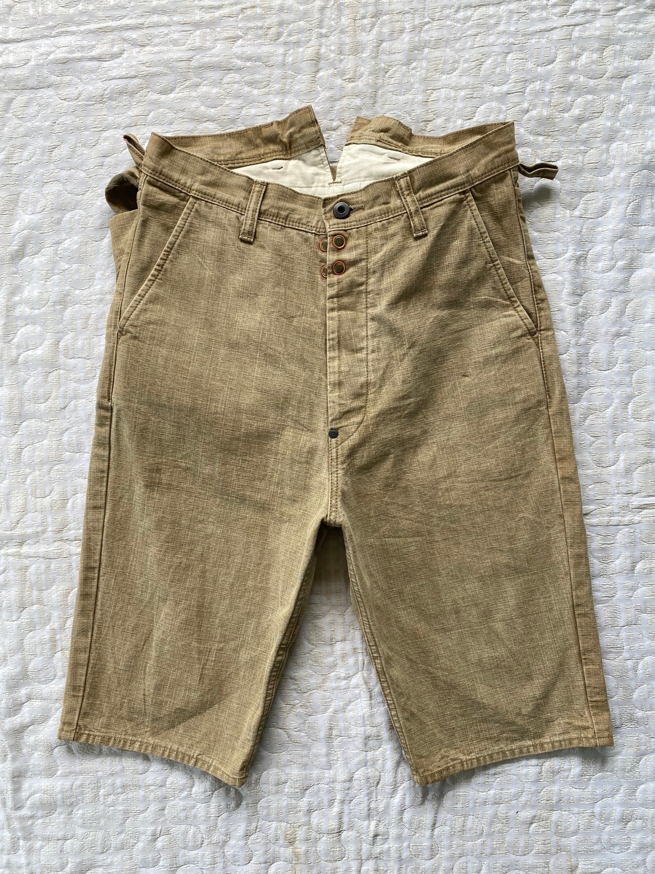 パンツ kapital sarouel short pants M] Kapital Sarouel Nouvelle Cotton Canvas Pants