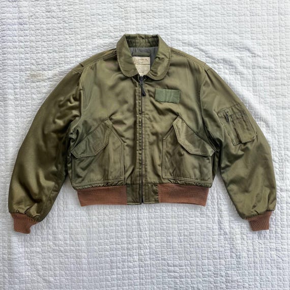 Vintage Issue 1992 USAF Type CWU Bomber Jacket - Etsy