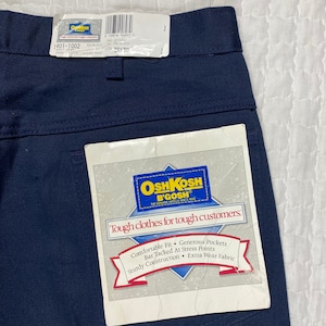 Deadstock 70s Oshkosh Permapress Pant