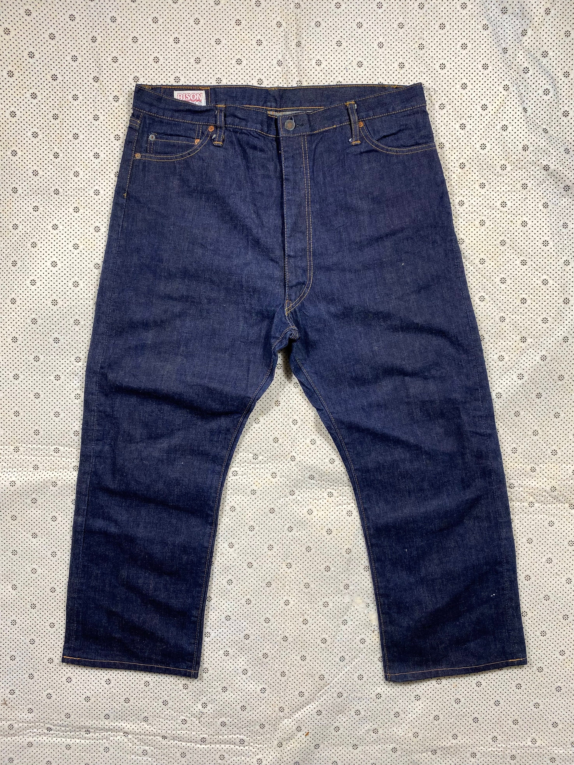 Selvedge Jeans 38 - Etsy