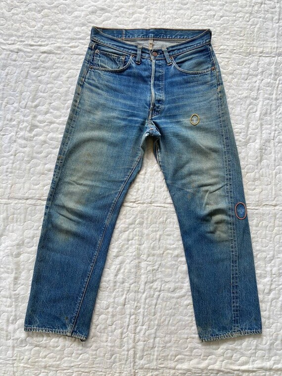 True Vintage 60s Levis Big E Redline 