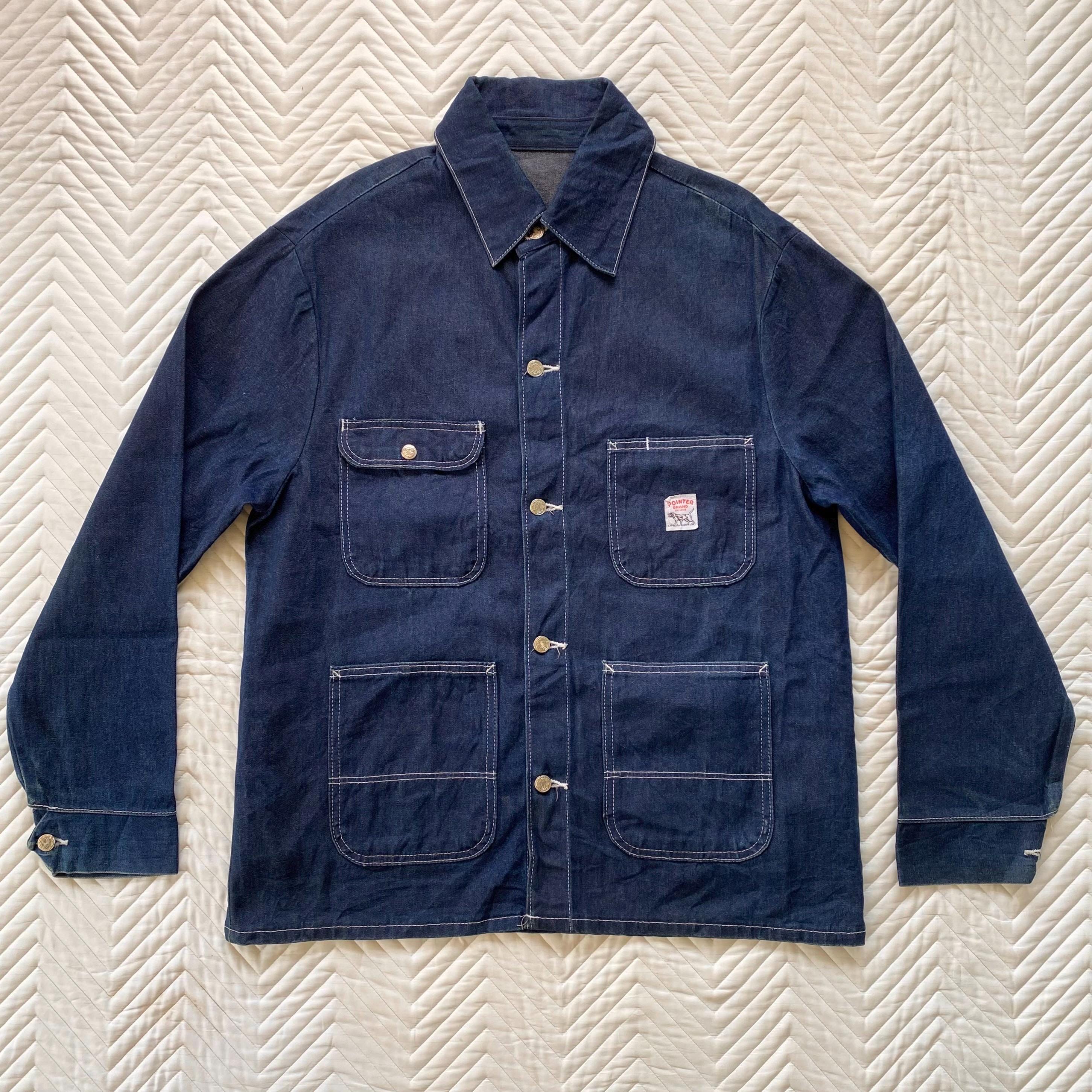 適切な価格 売れ筋ランキングも掲載中！ POINTER LONG DENIM 2050 BRAND ジャケット・アウター