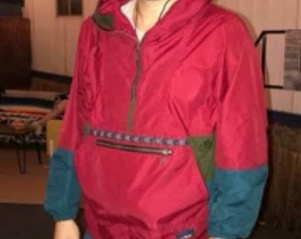 Nylon Anorak - Etsy