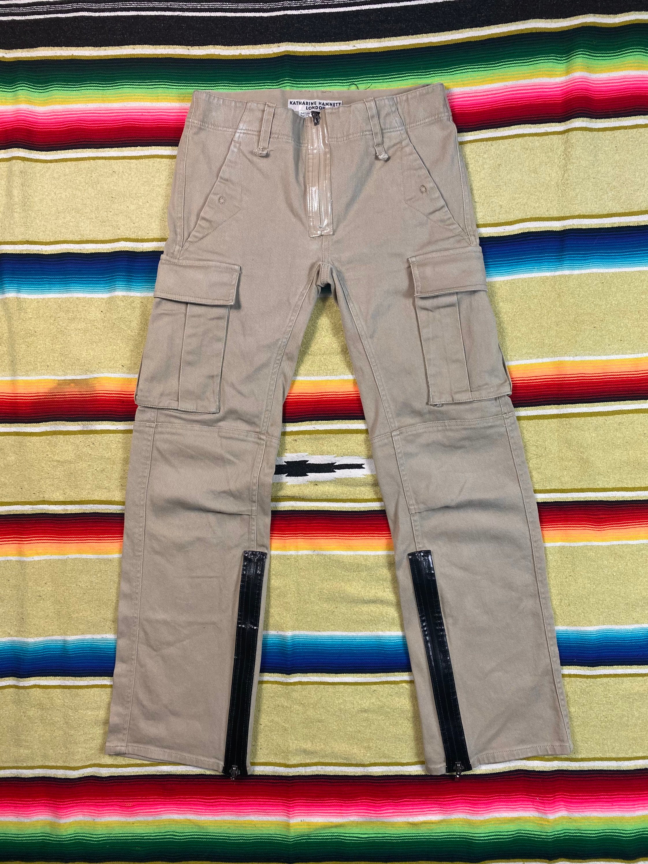 パンツ KATHARINE HAMNETT LONDON Parachute pants il_fullxfull.4036352137_m599.jpg