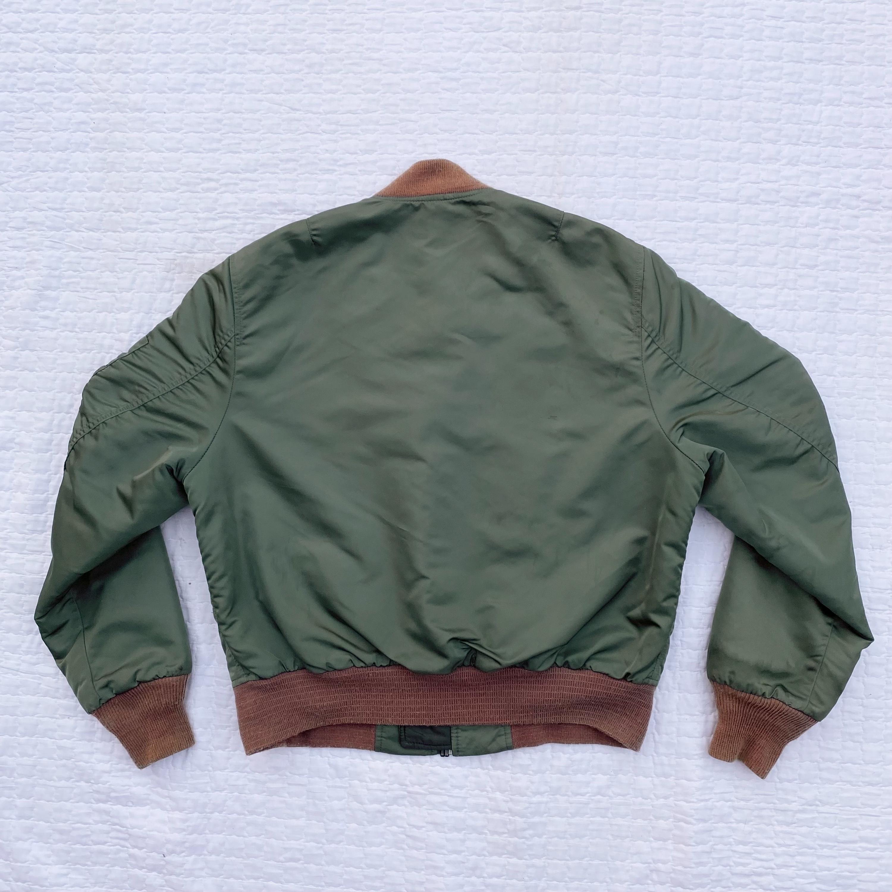USA製 SPIEWAK MA-1 flight jacket Vintage 70s I. Spiewak & Sons Inc MA-1 Bomber Jacket Full