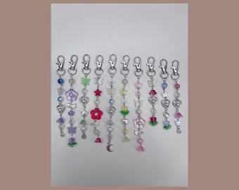 Charm Keychains
